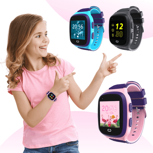 4G Kids Smart Watch ULTRA - AGPS, Video Call, SOS, Games *New Model*