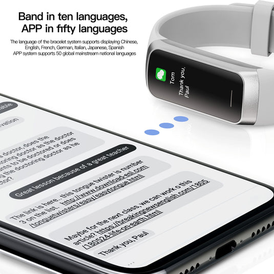 Fit Pro + Smart Health Fitness Activity Tracker | AMOLED 1.1"