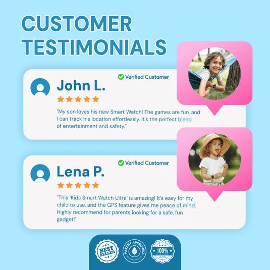 4G Kids Smart Watch ULTRA - AGPS, Video Call, SOS, Games *New Model*