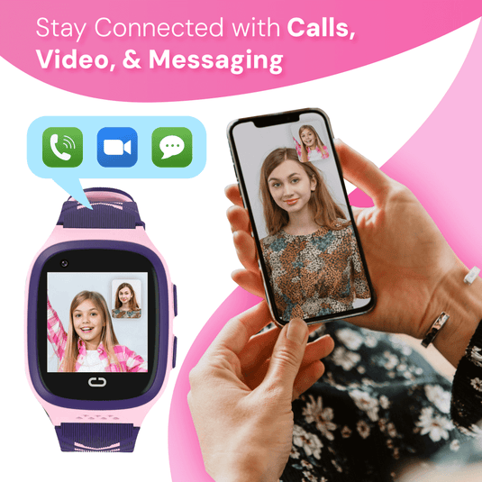 4G Kids Smart Watch ULTRA - AGPS, Video Call, SOS, Games *New Model*