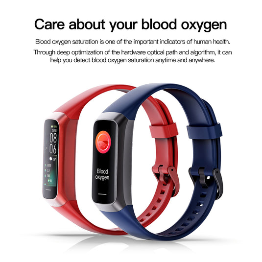 Fit Pro + Smart Health Fitness Activity Tracker | AMOLED 1.1"