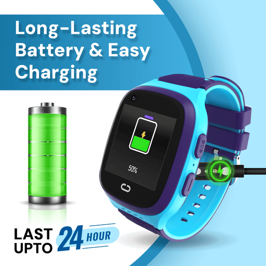 4G Kids Smart Watch ULTRA - AGPS, Video Call, SOS, Games *New Model*