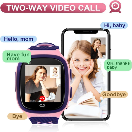 4G Kids Smart Watch ULTRA - AGPS, Video Call, SOS, Games *New Model*