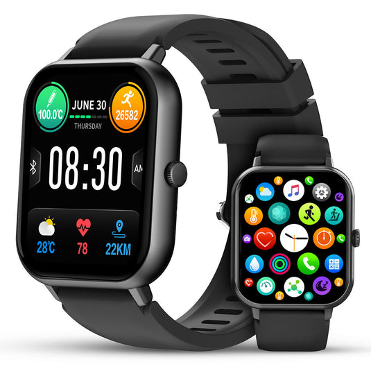 Smartwatch Pro Unisex (With App) - For All Ages