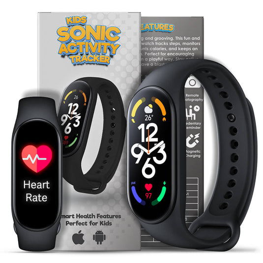 Kids Sonic Activity Tracker 2.0 (For Kids & Adults)