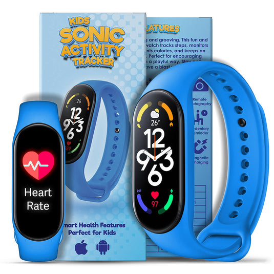 Kids Sonic Activity Tracker 2.0 (For Kids & Adults)