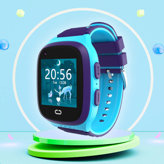 4G Kids Smart Watch ULTRA - AGPS, Video Call, SOS, Games *New Model*