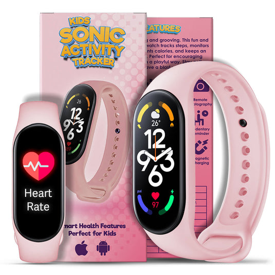 Kids Sonic Activity Tracker 2.0 (For Kids & Adults)