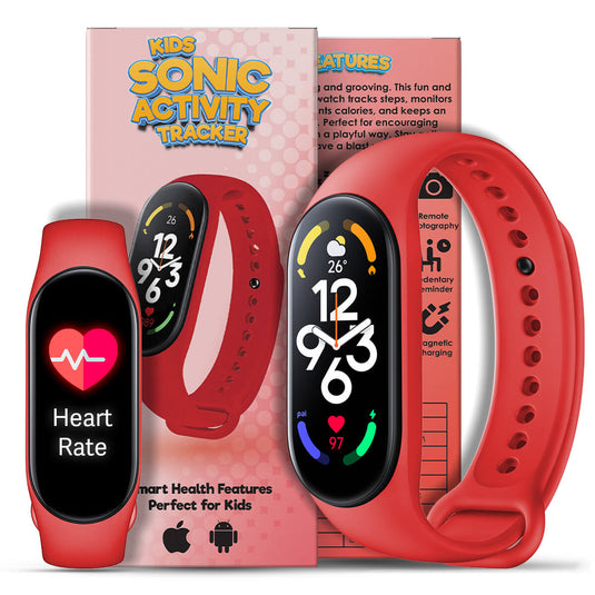 Kids Sonic Activity Tracker 2.0 (For Kids & Adults)