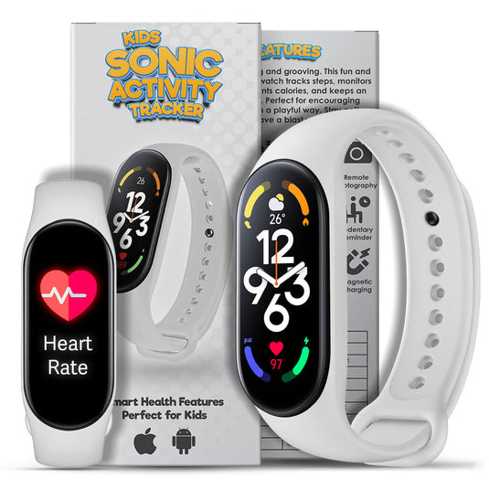 Kids Sonic Activity Tracker 2.0 (For Kids & Adults)